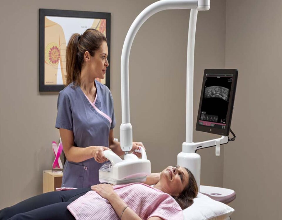 Breast cancer screening facility