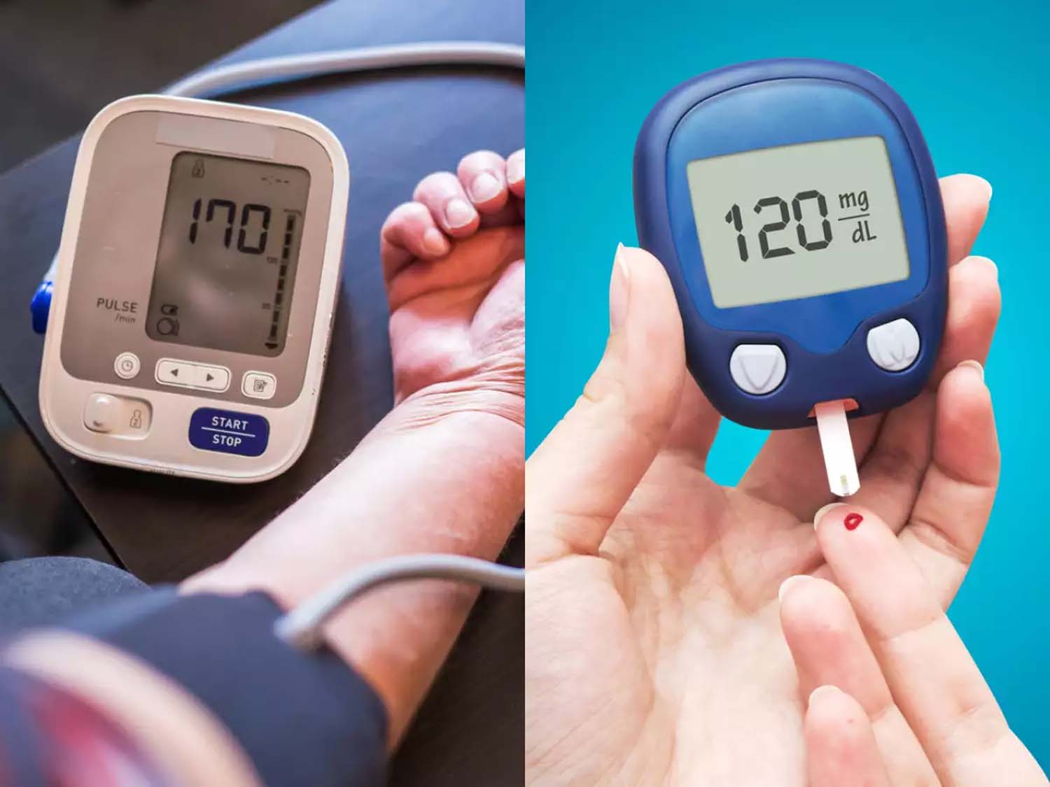 Blood pressure and diabetes