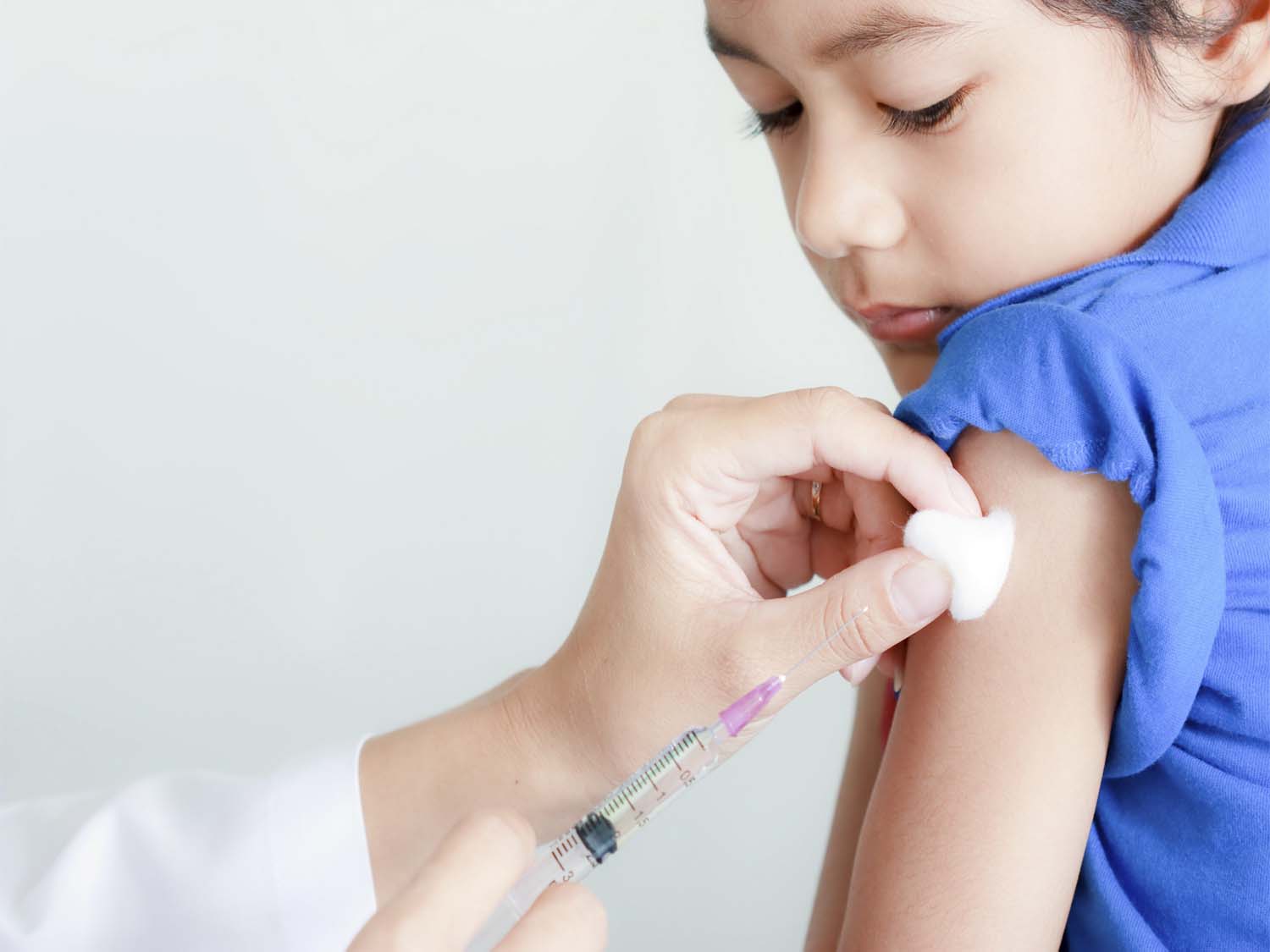 Vaccination of children